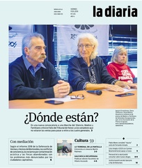 Tapa de la diaria del viernes 17 de mayo de 2019