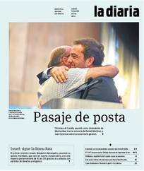 Tapa de la diaria del jueves 11 de abril de 2019