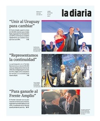 Tapa de la diaria del lunes 1 de julio de 2024