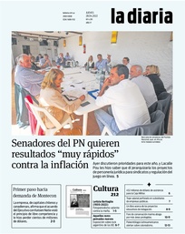 Tapa de la diaria del jueves 28 de abril de 2022