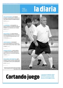 Tapa de la diaria del jueves 11 de marzo de 2010