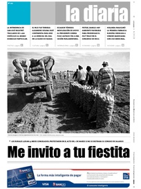 Tapa de la diaria del miércoles 31 de enero de 2007