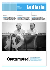 Tapa de la diaria del viernes 15 de febrero de 2013