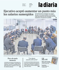 Tapa de la diaria del viernes 19 de junio de 2020