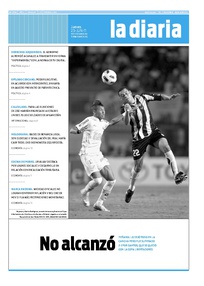 Tapa de la diaria del jueves 23 de junio de 2011