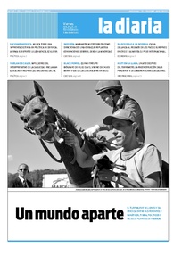 Tapa de la diaria del viernes 7 de enero de 2011