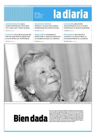 Tapa de la diaria del viernes 9 de marzo de 2012