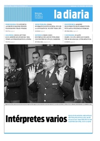 Tapa de la diaria del miércoles 4 de mayo de 2011