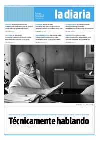 Tapa de la diaria del viernes 25 de enero de 2013