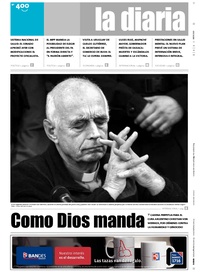 Tapa de la diaria del miércoles 10 de octubre de 2007