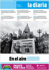 Tapa de la diaria del martes 8 de agosto de 2017