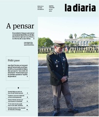 Tapa de la diaria del martes 11 de septiembre de 2018