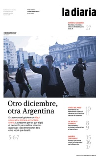 Tapa de la diaria del sábado 23 de diciembre de 2017