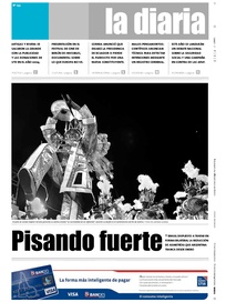 Tapa de la diaria del lunes 19 de febrero de 2007