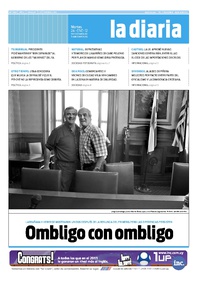 Tapa de la diaria del martes 24 de enero de 2012