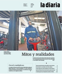 Tapa de la diaria del jueves 27 de diciembre de 2018