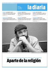 Tapa de la diaria del martes 23 de abril de 2013