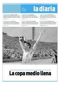 Tapa de la diaria del lunes 3 de diciembre de 2012