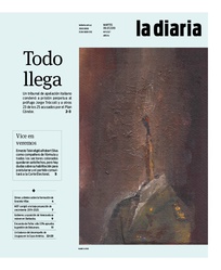 Tapa de la diaria del martes 9 de julio de 2019