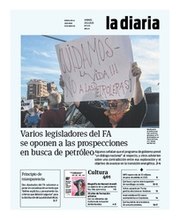 Tapa de la diaria del viernes 26 de diciembre de 2025