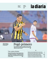 Tapa de la diaria del martes 22 de enero de 2019