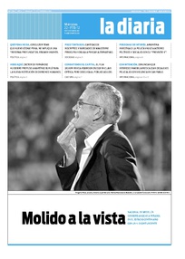 Tapa de la diaria del miércoles 22 de febrero de 2012