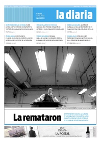 Tapa de la diaria del viernes 22 de octubre de 2010