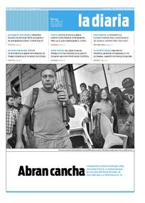 Tapa de la diaria del martes 28 de febrero de 2012