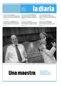 Tapa de la diaria del martes 25 de febrero de 2014