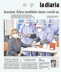 Tapa de la diaria del viernes 10 de julio de 2020