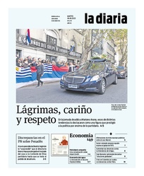 Tapa de la diaria del martes 6 de junio de 2023