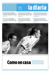 Tapa de la diaria del miércoles 17 de marzo de 2010