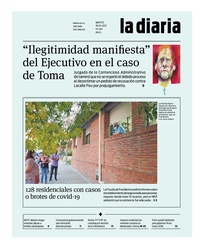 Tapa de la diaria del martes 6 de abril de 2021