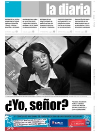 Tapa de la diaria del miércoles 14 de noviembre de 2007