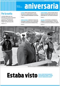 Tapa de la diaria del martes 20 de marzo de 2018