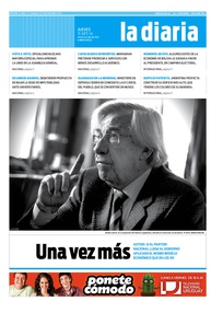 Tapa de la diaria del jueves 11 de septiembre de 2014