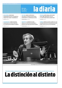 Tapa de la diaria del miércoles 9 de mayo de 2012