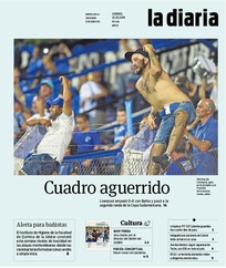 Tapa de la diaria del viernes 22 de febrero de 2019