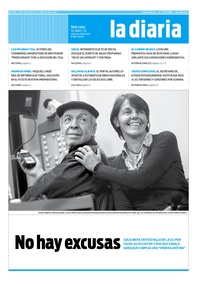Tapa de la diaria del miércoles 13 de mayo de 2015