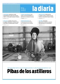 Tapa de la diaria del martes 15 de enero de 2013