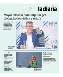 Tapa de la diaria del jueves 25 de junio de 2020