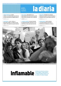 Tapa de la diaria del martes 15 de octubre de 2013