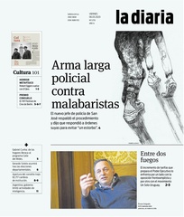 Tapa de la diaria del viernes 6 de marzo de 2020