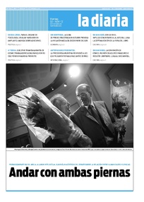 Tapa de la diaria del viernes 2 de noviembre de 2012