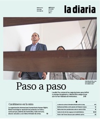 Tapa de la diaria del miércoles 27 de noviembre de 2019