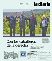 Tapa de la diaria del viernes 6 de diciembre de 2019