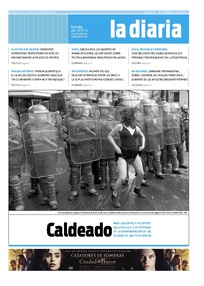 Tapa de la diaria del viernes 6 de septiembre de 2013