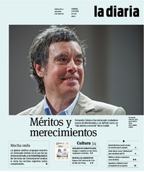 Tapa de la diaria del viernes 23 de noviembre de 2018