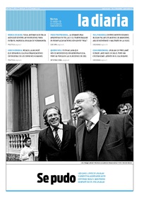 Tapa de la diaria del martes 31 de agosto de 2010