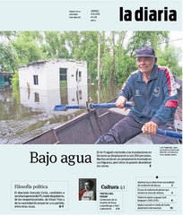 Tapa de la diaria del viernes 11 de enero de 2019